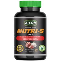 Ailon Naturals Nutri 5 - Garlic capsules 